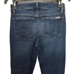Joes Jeans Womens Size 25 Blue Skinny  with frayed hem,cotton/lyocell/elastine